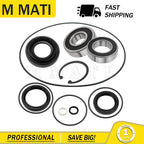 Rear Axle Wheel Seals Bearings Kit for Honda Rancher 420, Foreman 500 (2014–2023)