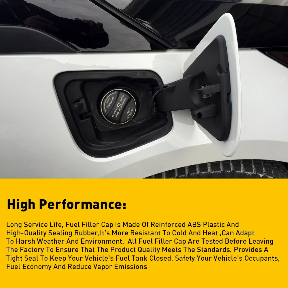 Fuel Gas Tank Filler Cap for BMW Mini Cooper (2002â2021)