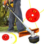 Aluminum Grass Trimmer Head for Lawn Care (Universal Fit)