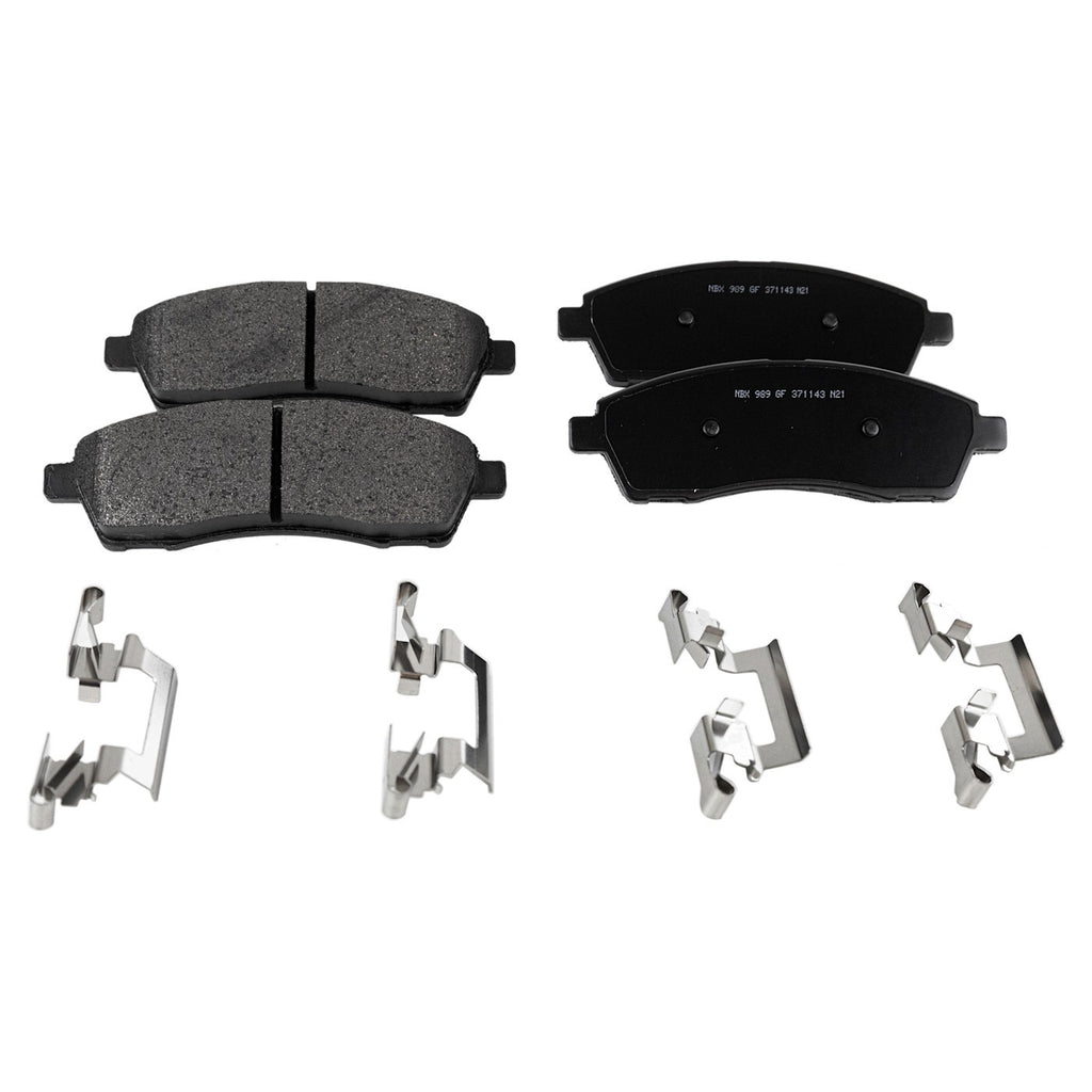 Brake Pads Set for Ford F250 F350 Excursion Super Duty