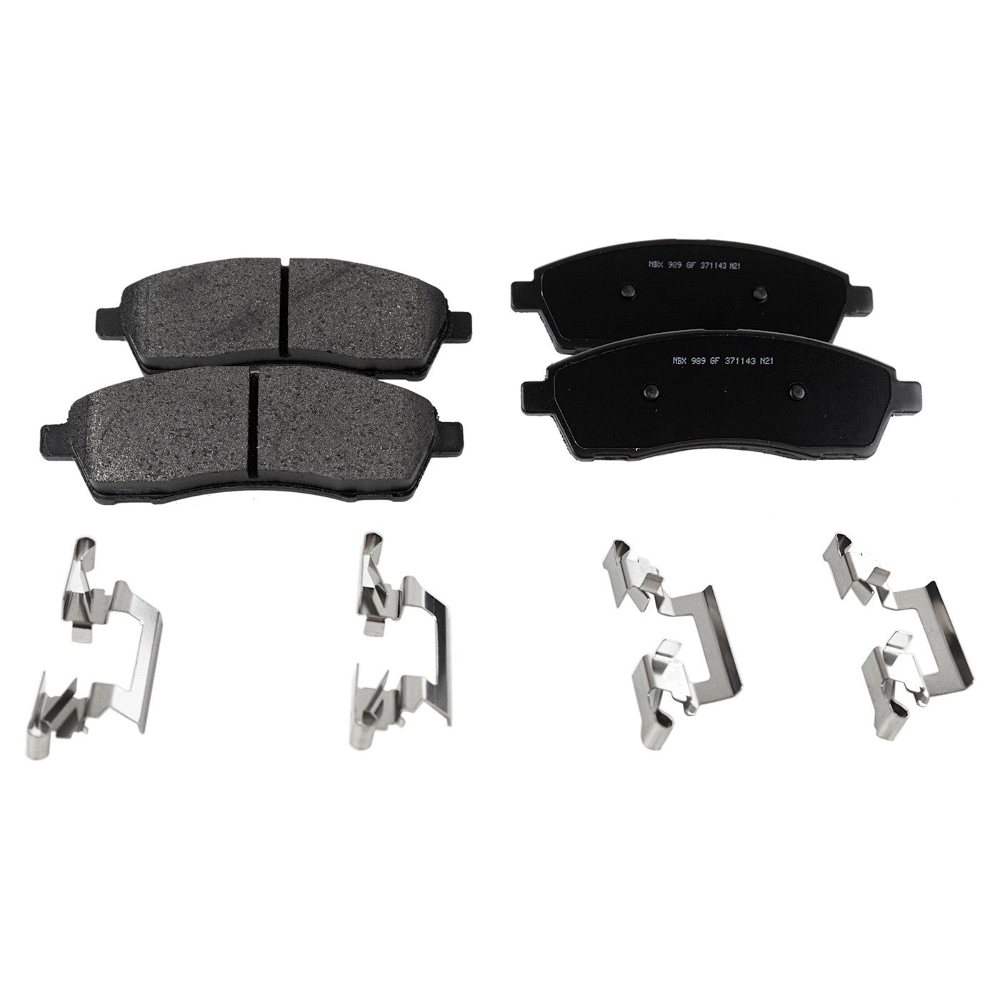 Brake Pads Set for Ford F250 F350 Excursion Super Duty