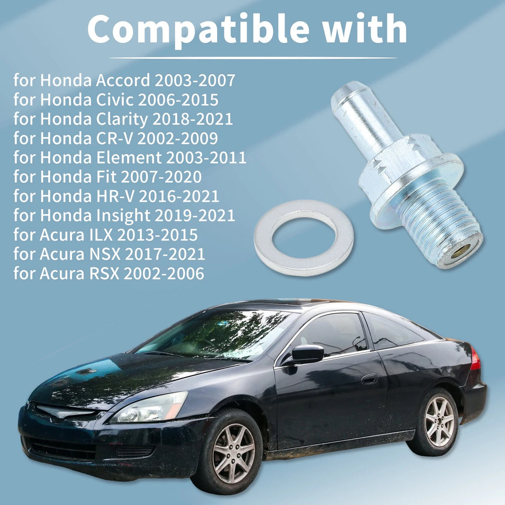PCV Valve with Washer for Honda Accord Civic Fit (No. 17130-PND-A01/17130-RBB-A01)