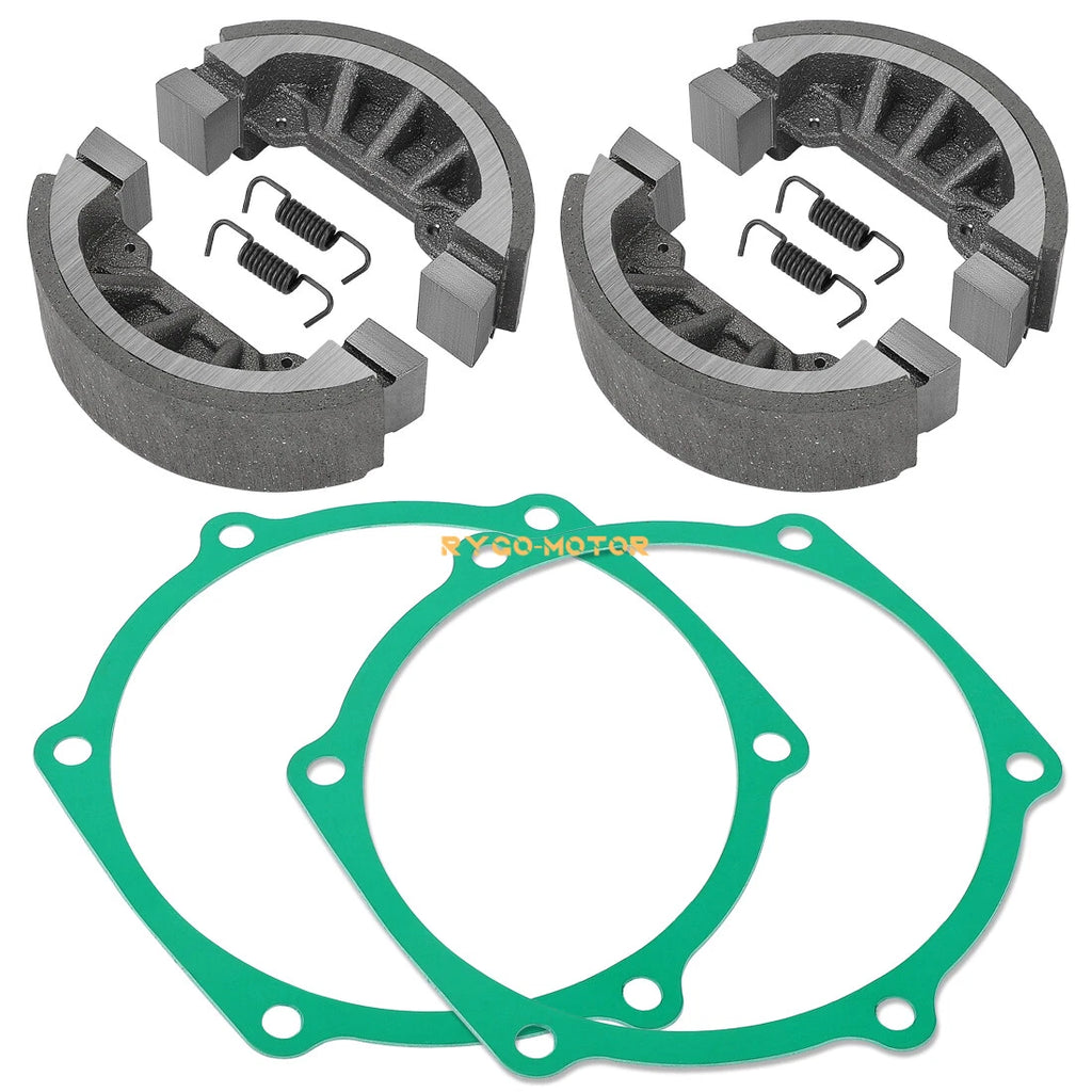 Set of 4 brake shoes for John Deere 750