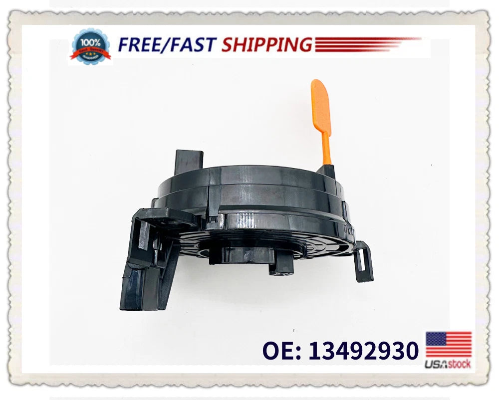 Spiral Cable Clock Spring for Buick Envision Chevrolet Blazer GMC SLE (2016–2022)