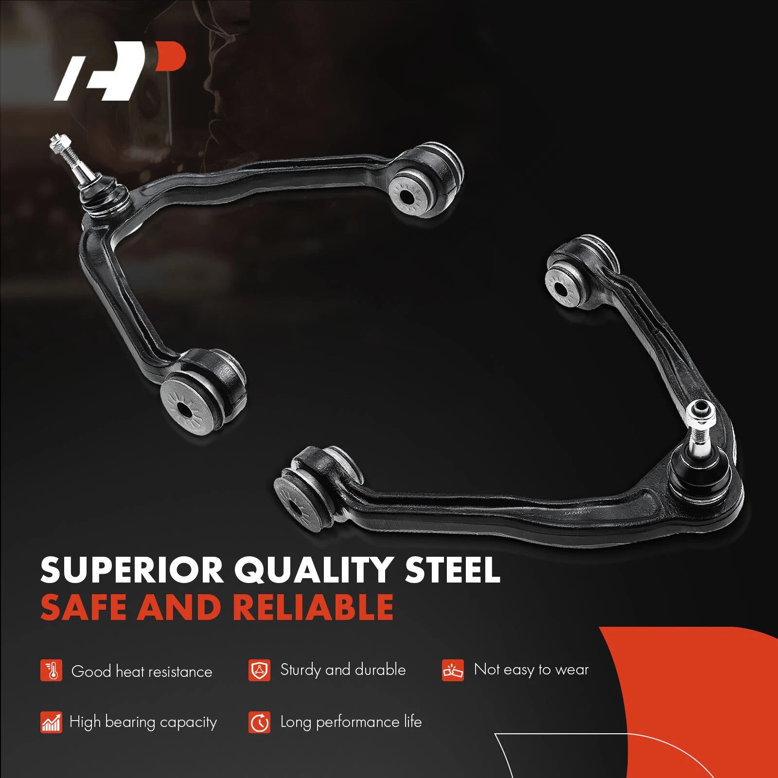 8x Control Arm with Ball Joint Tie Rod End for Chevy Tahoe (2000–2006)