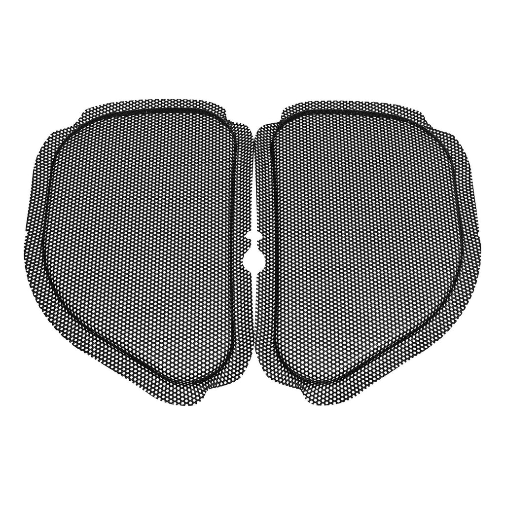 Front Fairing Speaker Grills Mesh Covers for Harley Road Glide FLTRX (1998–2013)