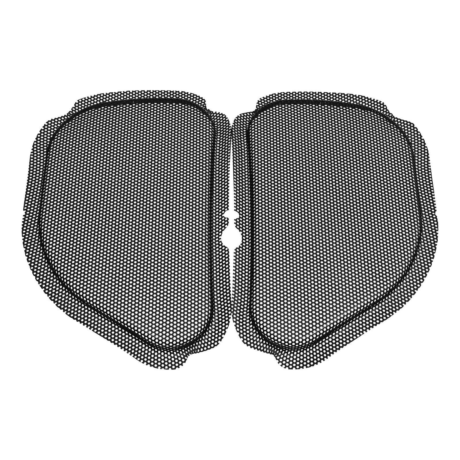 Front Fairing Speaker Grills Mesh Covers for Harley Road Glide FLTRX (1998–2013)