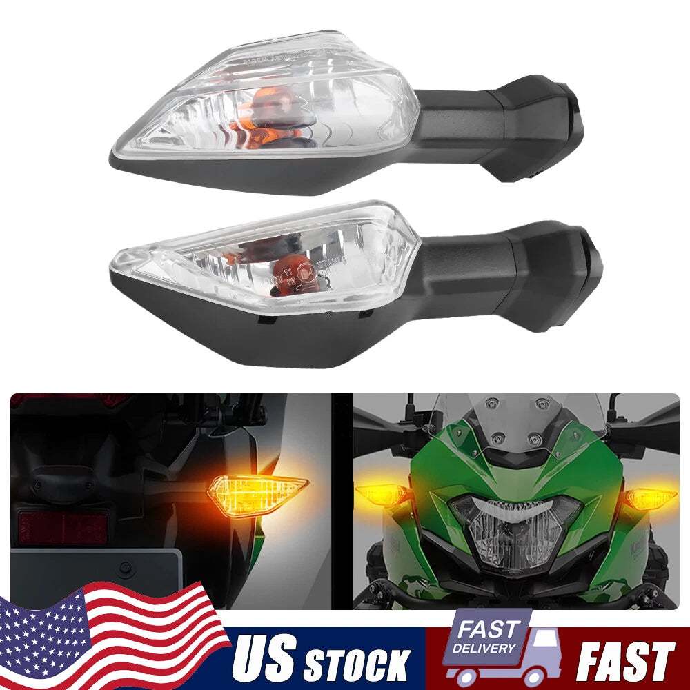 Turn Signal Lights for Kawasaki Ninja 250/300/400/650/1000 ZX6R (2013–2023)