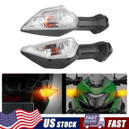 Turn Signal Lights for Kawasaki Ninja 250/300/400/650/1000 ZX6R (2013–2023)