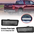 2X LED Rear Bumper License Plate Light for Dodge Ram 1500 (2019–2022)