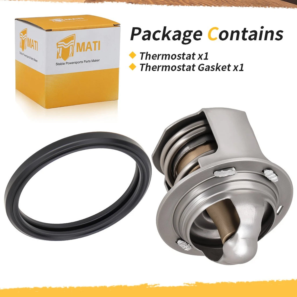 Thermostat w/ O-Ring for Kawasaki Prairie 400 (1997–2002)
