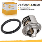 Thermostat w/ O-Ring for Kawasaki Prairie 400 (1997–2002)