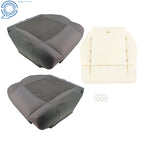 Seat Cover Set for Jeep Wrangler (2007–2012) with Driver Foam Pad