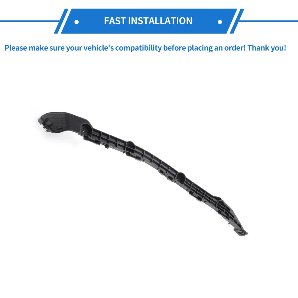Left Rear Bumper Retainer Bracket No. 5257602110 for Toyota Corolla (2014–2019)