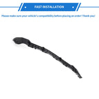 Left Rear Bumper Retainer Bracket No. 5257602110 for Toyota Corolla (2014–2019)
