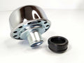 Breather Cap with Grommet Replacement for Chrome 1-1/4 Inch Valve Cover (Universal)