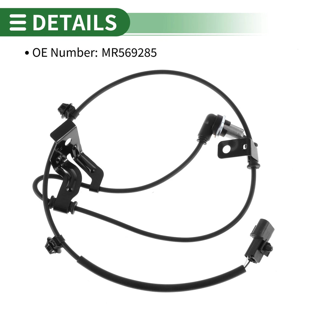 ABS Wheel Speed Sensor No.MR569285 for Mitsubishi Galant (1994–2002)