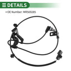 ABS Wheel Speed Sensor No.MR569285 for Mitsubishi Galant (1994–2002)