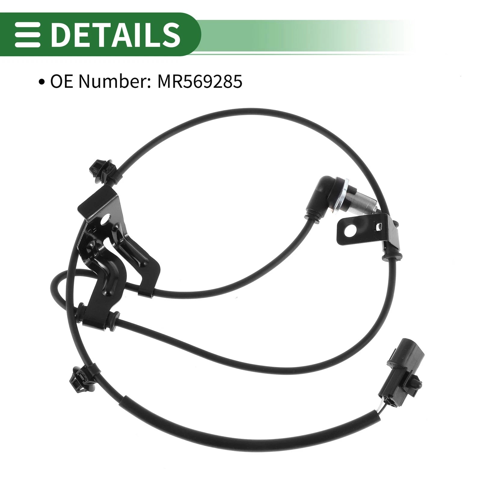 ABS Wheel Speed Sensor No.MR569285 for Mitsubishi Galant (1994–2002)
