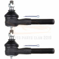 2X Front Outer Tie Rod Links Kit for Dodge Ram 1500 2500 3500 (2002–2023)