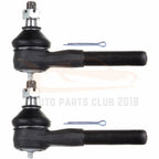 2X Front Outer Tie Rod Links Kit for Dodge Ram 1500 2500 3500 (2002–2023)