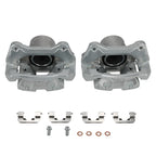 Front Brake Caliper Pair L&R for Hyundai Sonata (2012–2015) Kia Optima (2011–2016) 19-B6460S