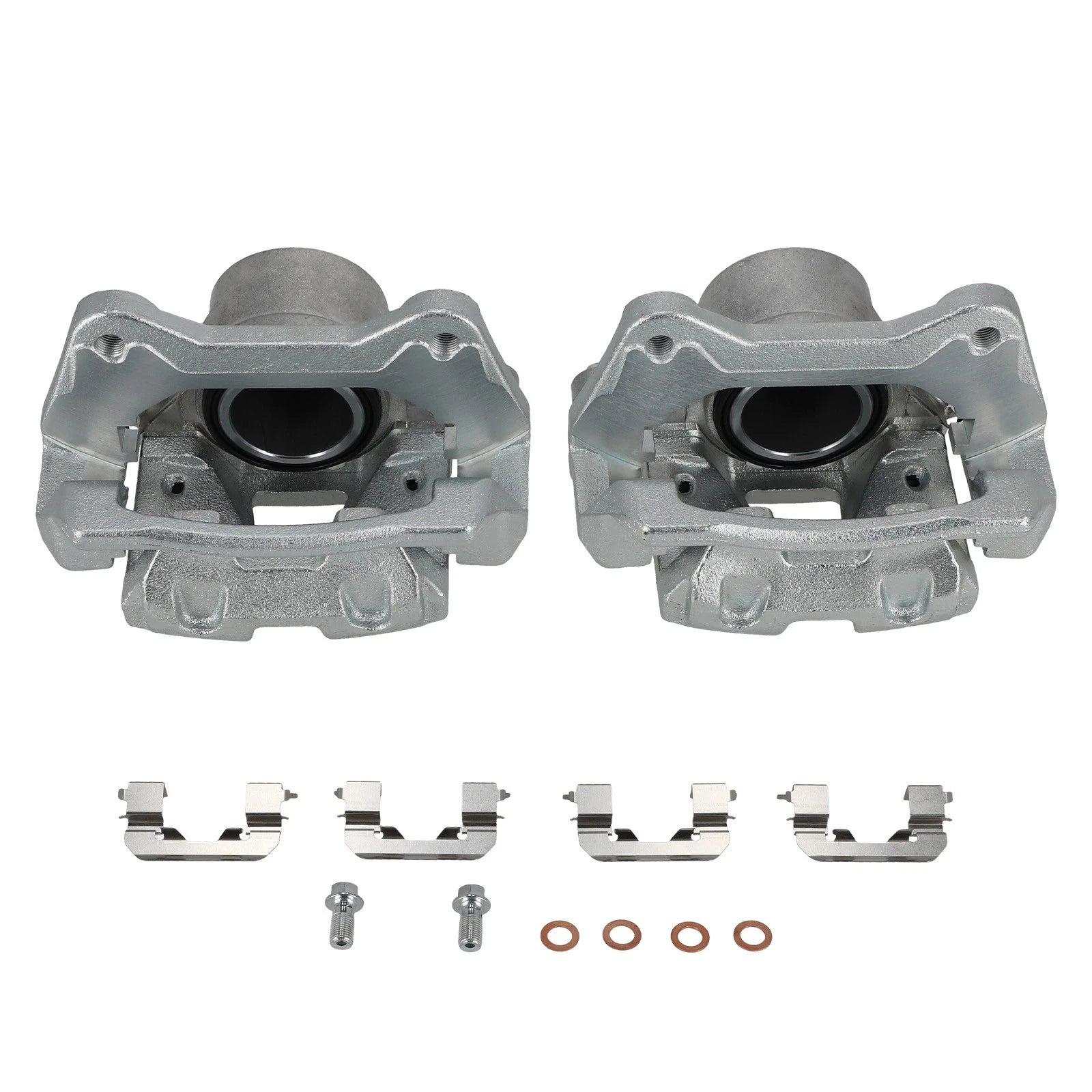 Front Brake Caliper Pair L&R for Hyundai Sonata (2012–2015) Kia Optima (2011–2016) 19-B6460S