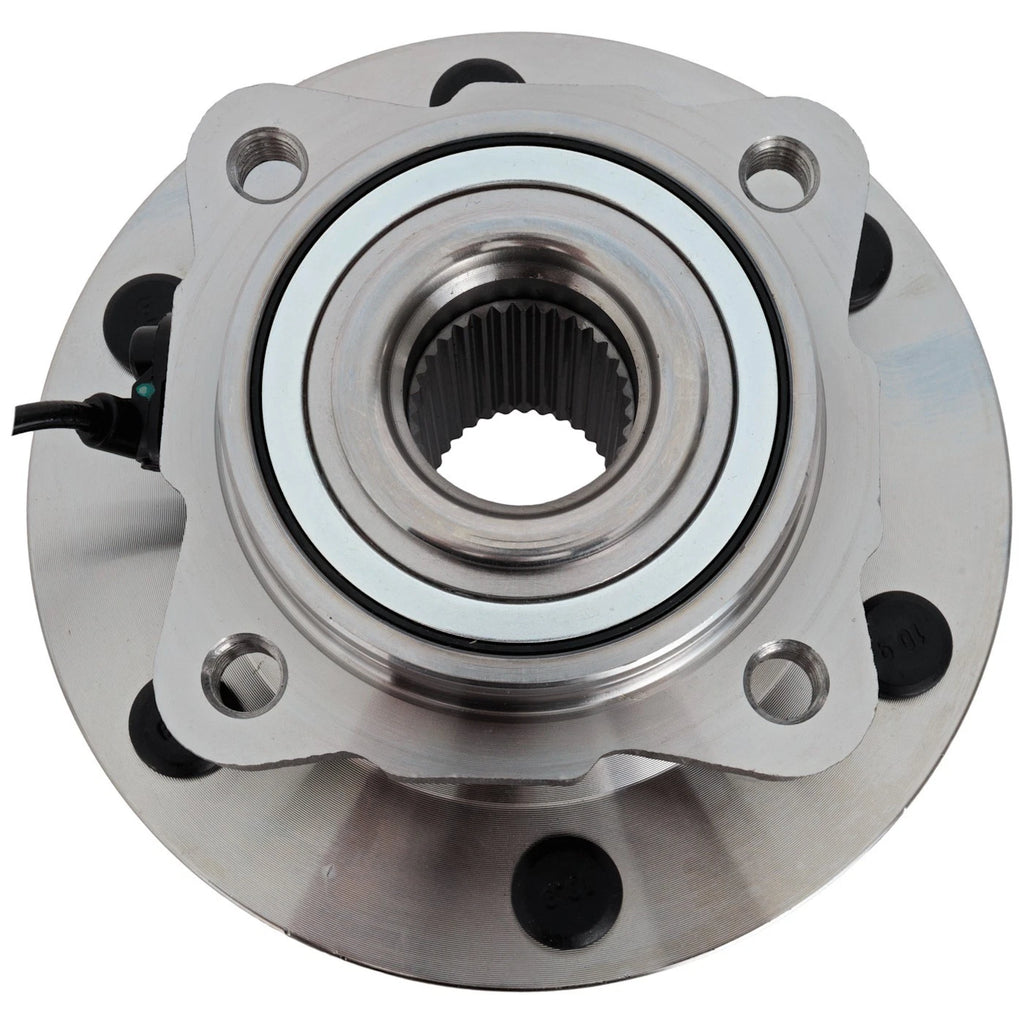 Set of 2 Wheel Hubs for Nissan Armada (2005–2015) Rear 6 Lug with Bearing & Sensor