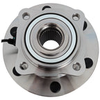 Set of 2 Wheel Hubs for Nissan Armada (2005–2015) Rear 6 Lug with Bearing & Sensor