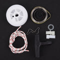 Rewind Spring Recoil Starter Pulley Clip Pawls Washer Set for Chainsaw