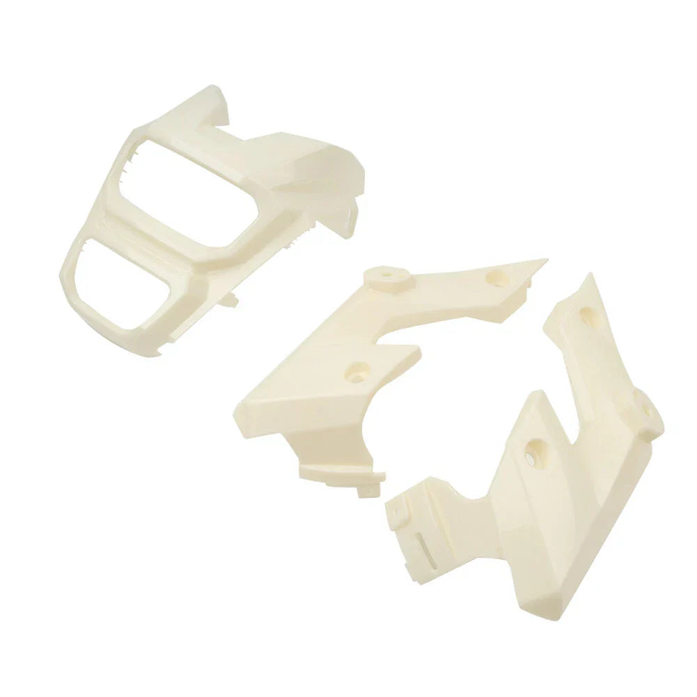 White Headlight Lamp Guard Cover for Honda MSX125 Grom (2016-2018)