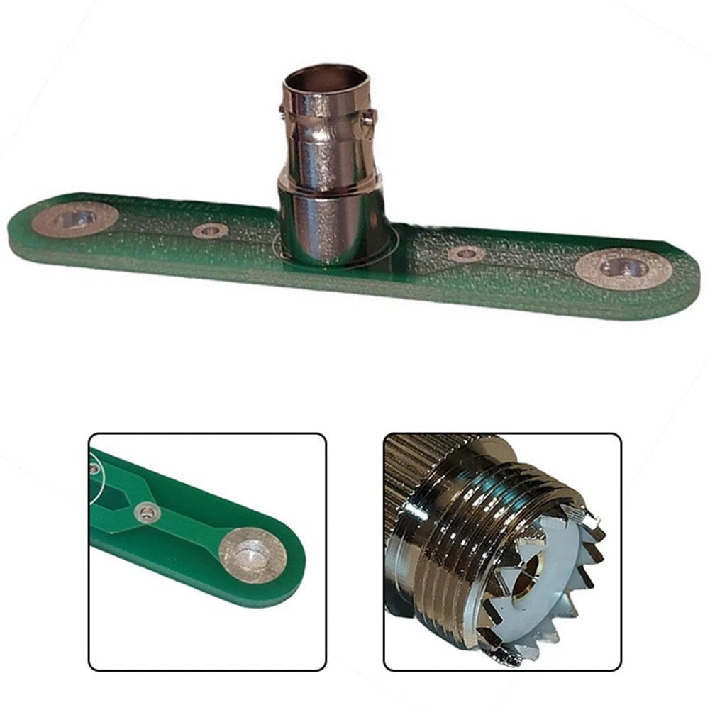 5W QRP Thumb Feed Shortwave Antenna Kit for BNC Connector (Outdoor Use)