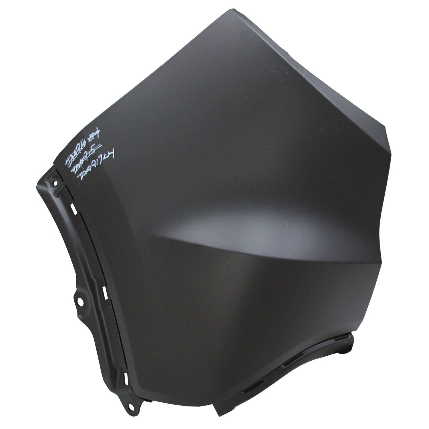 Replacement Primed/Ready to Paint Rear Driver Side Outer Bumper Cover