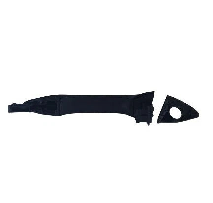 Front Right Outer Door Handle Primed Black for Hyundai i30 (2012-2017)