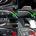 Steering Wheel Paddle Shifter Extensions for Audi A3 A4 A5 A6 A7 A8 Q3 Q5 TT (2006-2023)