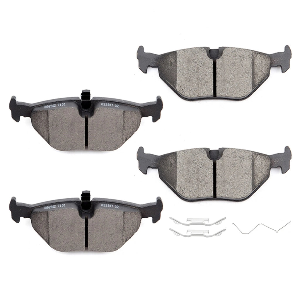 Rear Ceramic Brake Pads for BMW 318i, 318is, 320i, Z3, Z4 (1992–2009)