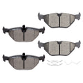 Rear Ceramic Brake Pads for BMW 318i, 318is, 320i, Z3, Z4 (1992–2009)