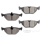 Rear Ceramic Brake Pads for BMW 318i, 318is, 320i, Z3, Z4 (1992–2009)