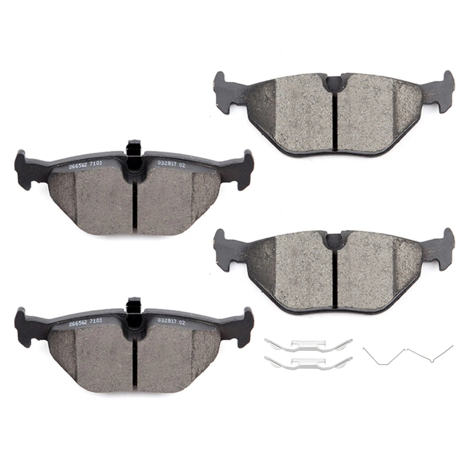 Rear Ceramic Brake Pads for BMW 318i, 318is, 320i, Z3, Z4 (1992–2009)