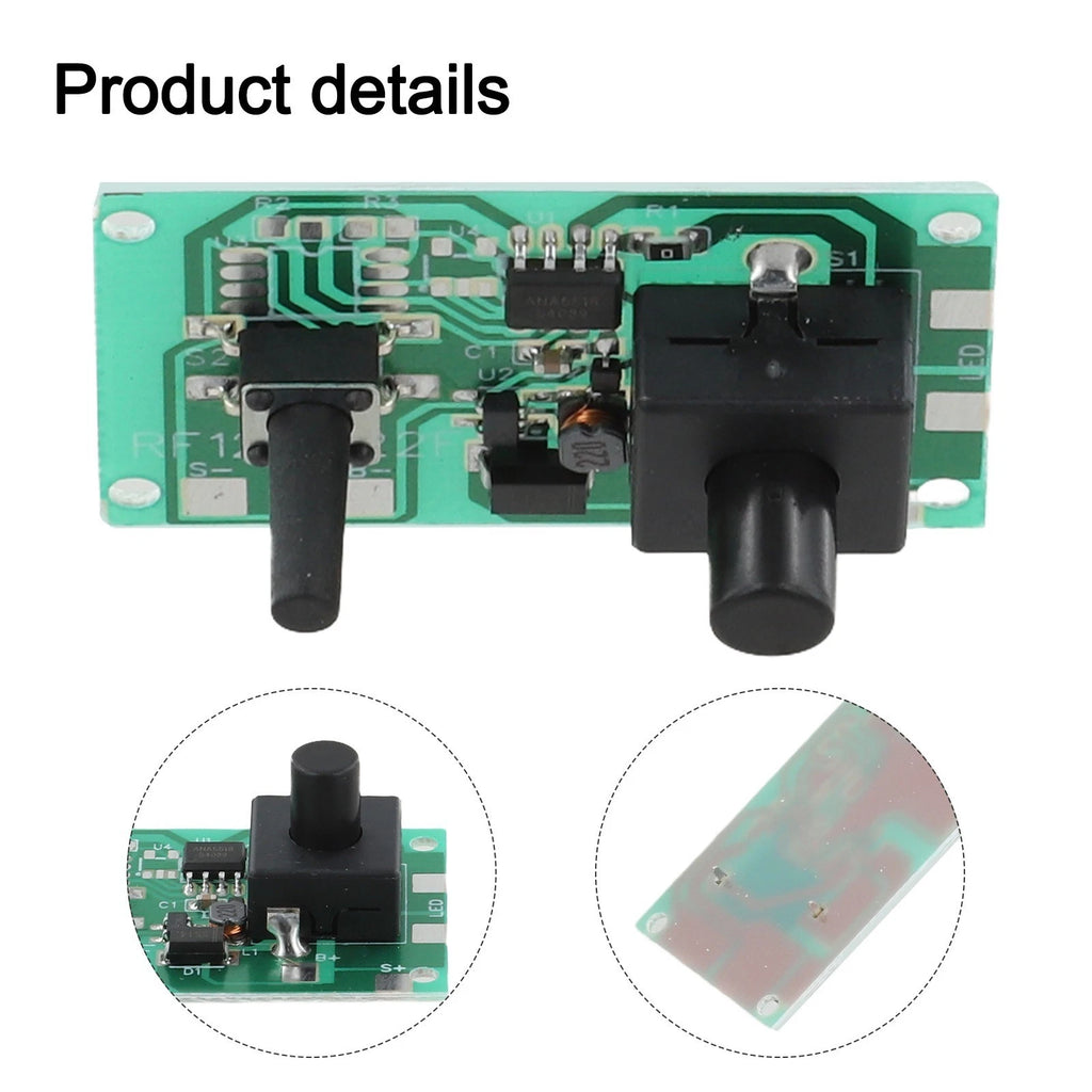 Solar Controller for 12V String Lights (1-2) - 8 Lighting Modes