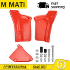 Set of 2 Side Panel Covers for Honda XR200R XR250R (1984–2002)