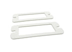 Parking Lamp Light Gaskets Pair for 1966 Chevy Bel Air (1966–1966)