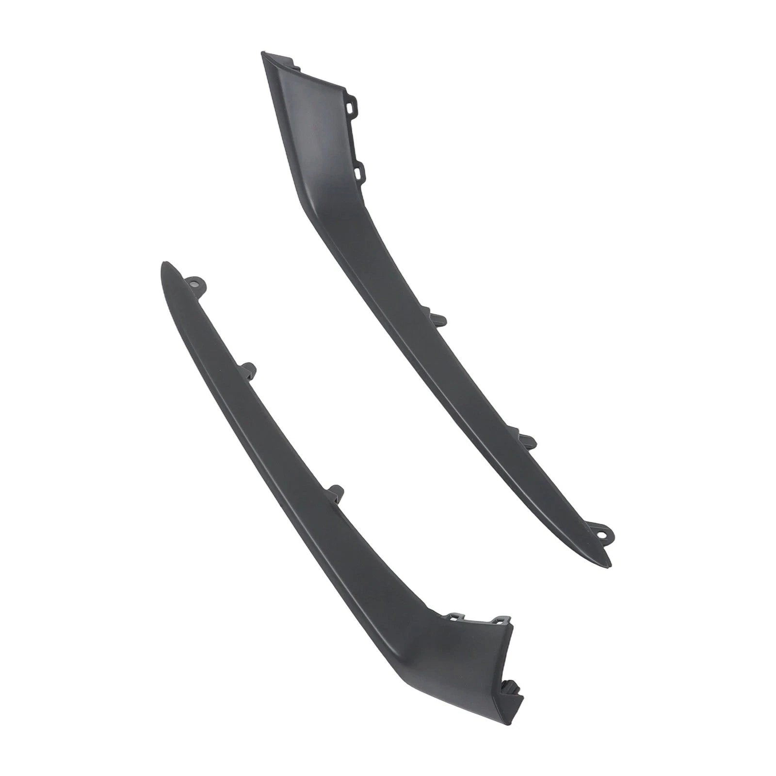 2X Front Bumper Trim Molding for Honda Civic (2025)