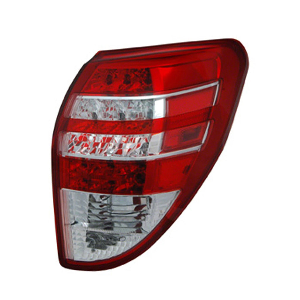 Replacement Passenger Side Tail Light Lens Housing for Toyota RAV4 (2009–2012)