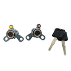 Door Lock & Keys Set for Infiniti I30 I35 Nissan Maxima (2000-2004)