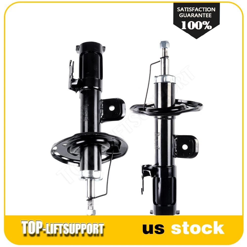 Front Pair Gas Shocks for Toyota Prius (2010–2012)