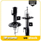 Front Pair Gas Shocks for Toyota Prius (2010–2012)