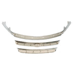 Set of 3 Chrome Grille Molding Trim for Ford Fusion (2010–2012)