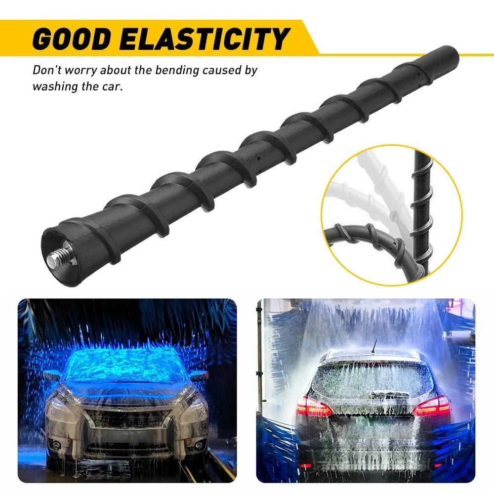 7" Universal Car Antenna for AM/FM Radio (Universal Fit)