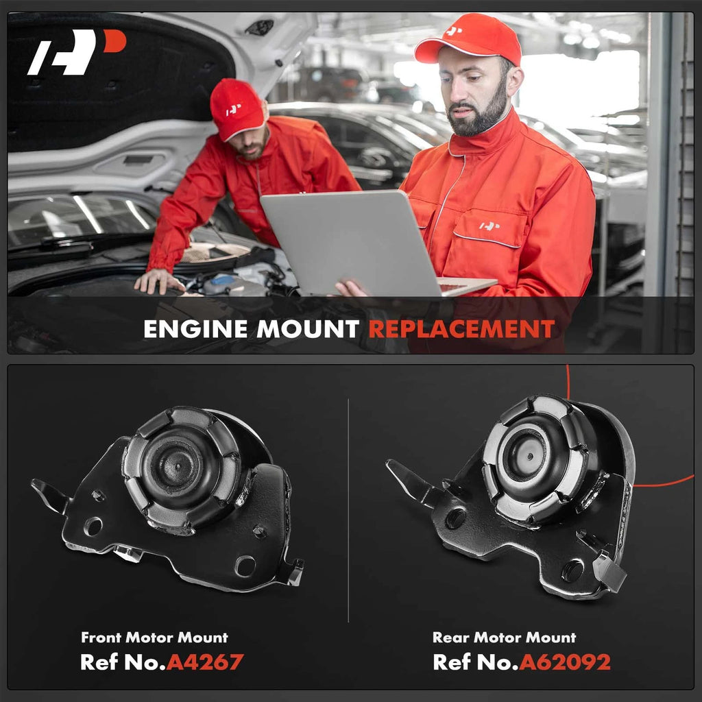 Front Engine Motor Mount for Toyota Tundra & Sequoia (2007-2019)